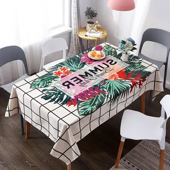 4 Sizes Table Cloth Waterproof Oil-proof Pastoral Printed Wave Point Tablecloth for Kitchen Dining Room mantel mesa nappe 1PC
4 Sizes Table Cloth Waterproof Oil-proof Pastoral Printed Wave Point Tablecloth for Kitchen Dining Room mantel mesa nappe 1PC