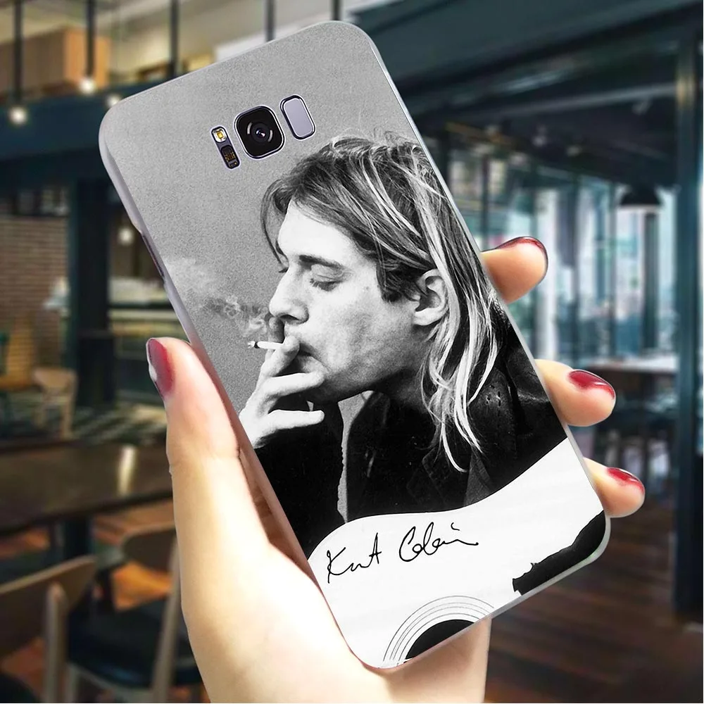 Nirvana Kurt Cobain Hard Cover for Samsung Galaxy A5 2017 Pattern Phone Case for Samsung Galaxy A3 A5 A6 Plus A7 A8 Plus
Nirvana Kurt Cobain Hard Cover for Samsung Galaxy A5 2017 Pattern Phone Case for Samsung Galaxy A3 A5 A6 Plus A7 A8 Plus