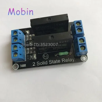 20PCS/LOT 2 channel 5v low level solid state relay module With solid state relay fuse 250V2A Best quality Free Shipping 
20PCS/LOT 2 channel 5v low level solid state relay module With solid state relay fuse 250V2A Best quality Free Shipping