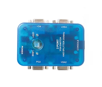 MT-VIKI vga splitter switch 2 In 2 Out Selector Connector Support 1920*1440 High Resolution HD MT-202S
MT-VIKI vga splitter switch 2 In 2 Out Selector Connector Support 1920*1440 High Resolution HD MT-202S