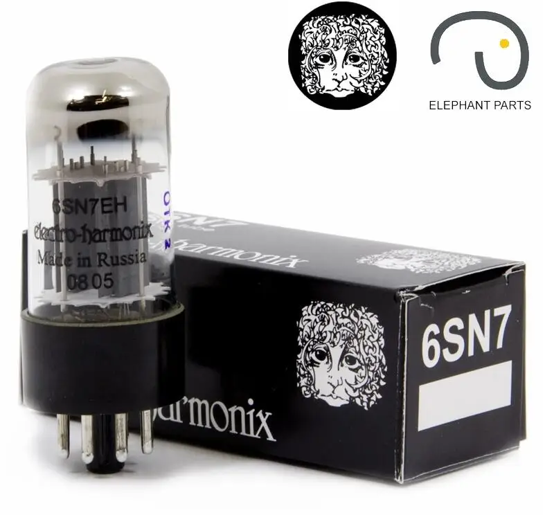 Douk Audio 1PC Electro-Harmonix EH 6SN7 Russia Vacuum Tubes Brand New For Tube Amplifier Free shipping
Douk Audio 1PC Electro-Harmonix EH 6SN7 Russia Vacuum Tubes Brand New For Tube Amplifier Free shipping