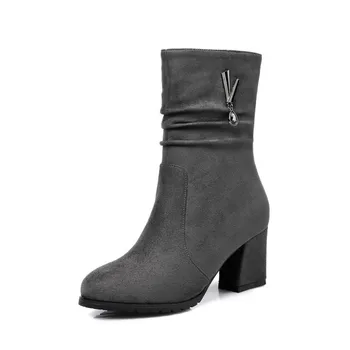 Autumn and winter in the new female thick with suede boots size size 32 of 923-43 female boots
Autumn and winter in the new female thick with suede boots size size 32 of 923-43 female boots