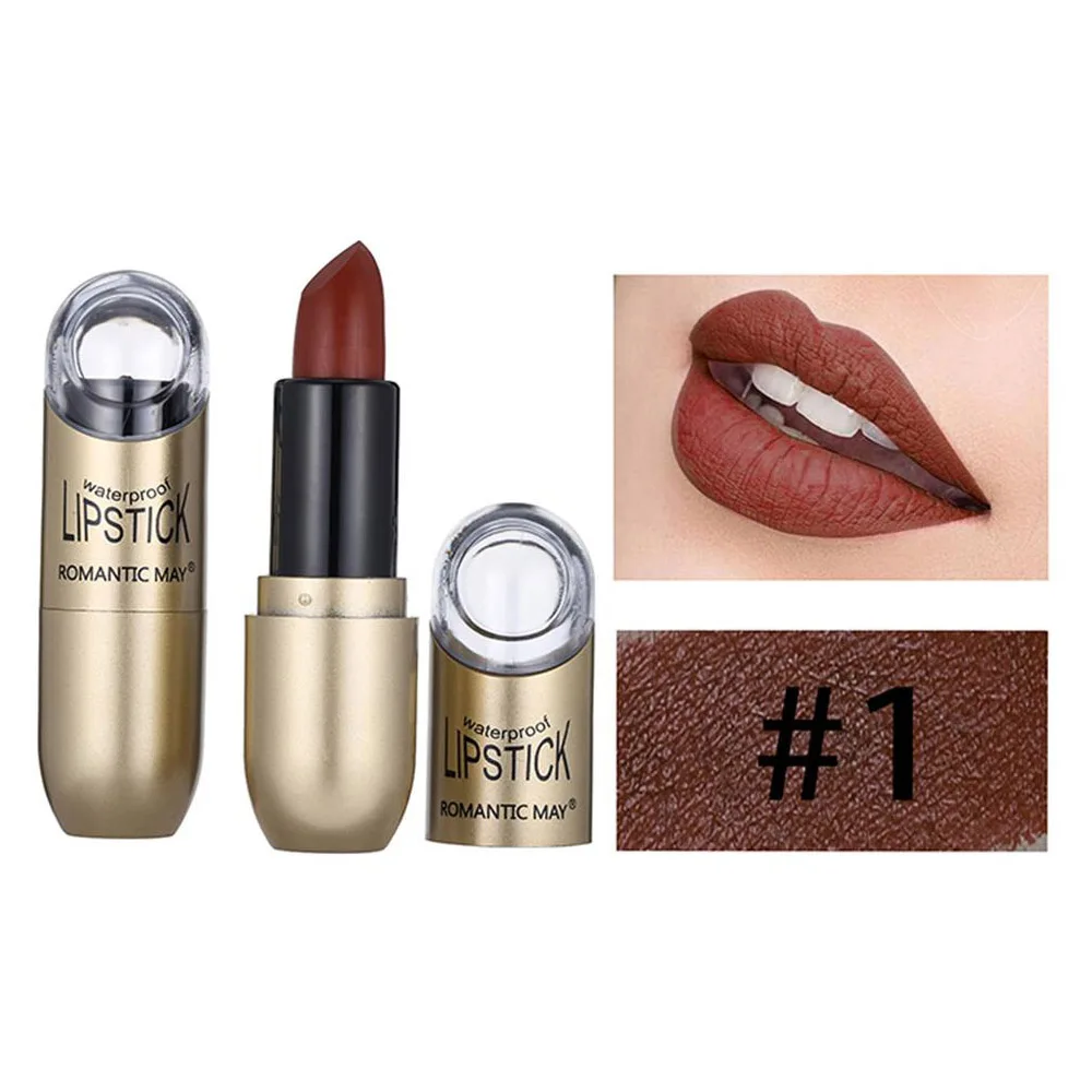 New Waterproof Long Lasting Matte Lipstick Nude Lip Balm Lip Makeup Velvet Lip Gloss Sexy Red Smooth Lip Gloss Matte Lipsticks
New Waterproof Long Lasting Matte Lipstick Nude Lip Balm Lip Makeup Velvet Lip Gloss Sexy Red Smooth Lip Gloss Matte Lipsticks