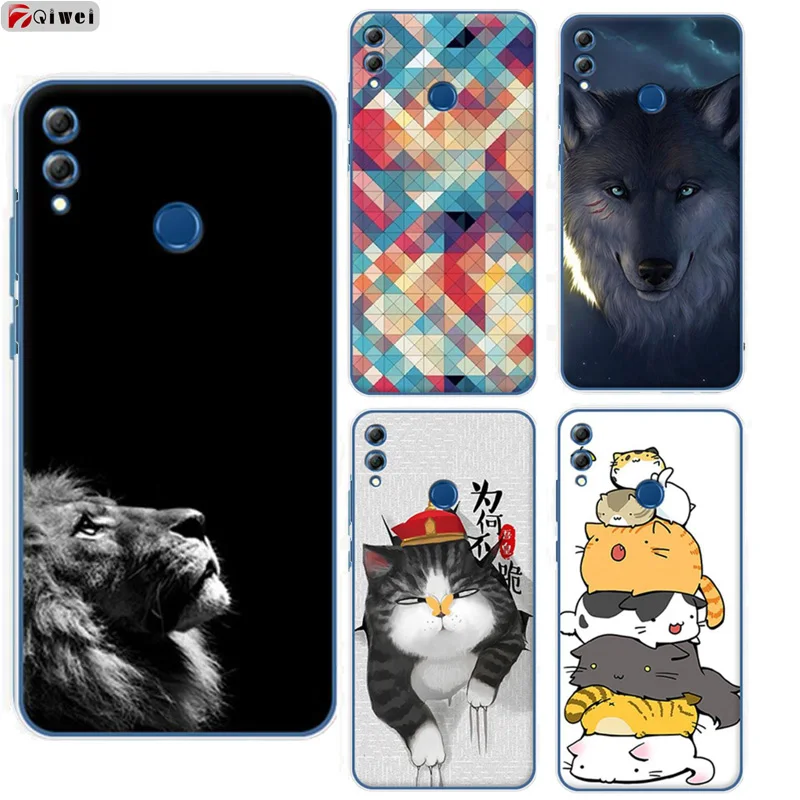 For Coque Huawei Honor 8X Case 6.5" Cute Cat Painting Soft Silicone Case For Huawei Honor 8X Cover TPU Fundas Honor 8 X X8 Case
For Coque Huawei Honor 8X Case 6.5" Cute Cat Painting Soft Silicone Case For Huawei Honor 8X Cover TPU Fundas Honor 8 X X8 Case