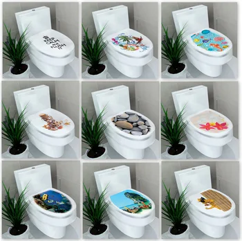 New 1pc Creative 3D Toilet Seat Wall Sticker Vinyl Art Wallpaper Removable Bathroom Decals Kids DIY Party Home supplies Mural
New 1pc Creative 3D Toilet Seat Wall Sticker Vinyl Art Wallpaper Removable Bathroom Decals Kids DIY Party Home supplies Mural
