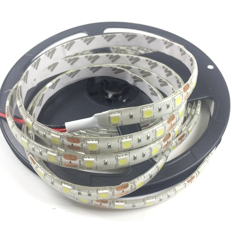 200m/lot LED Strip 5050 DC12V 60LEDs/m Flexible LED Light RGB 5050 LED Strip 300LEDs 5m/Roll
200m/lot LED Strip 5050 DC12V 60LEDs/m Flexible LED Light RGB 5050 LED Strip 300LEDs 5m/Roll