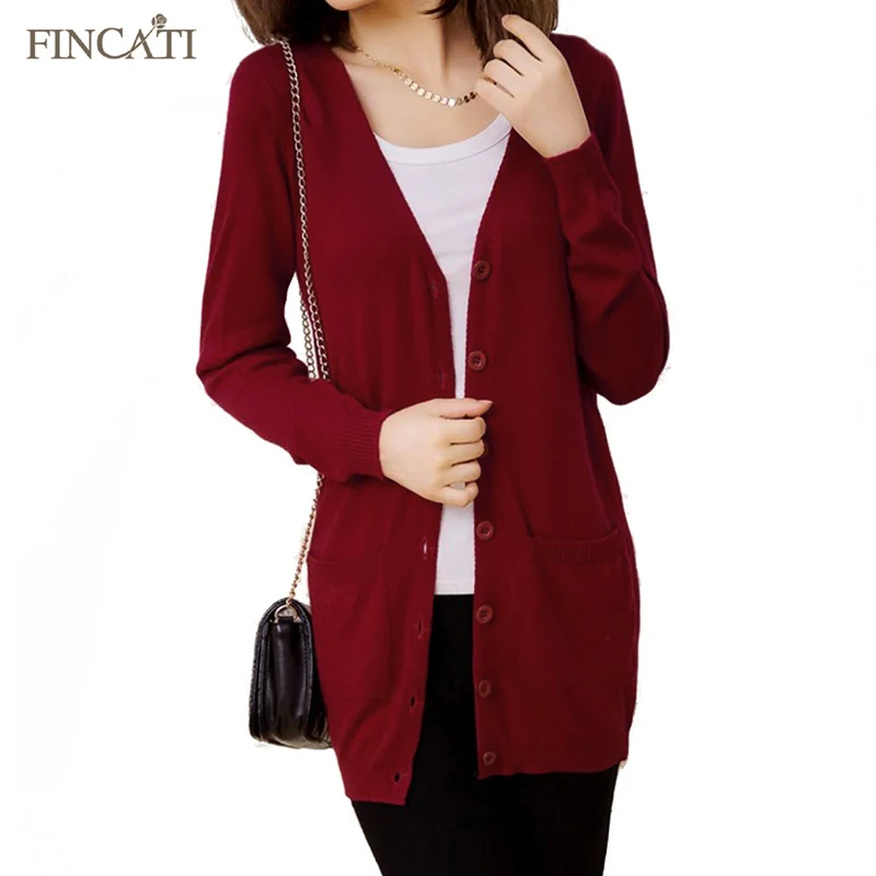Women Cardigan Spring Autumn Wool Cashmere Sweater Fashion Medium Long Loose Sweaters for Female Outerwear Coat with Pockets
Women Cardigan Spring Autumn Wool Cashmere Sweater Fashion Medium Long Loose Sweaters for Female Outerwear Coat with Pockets