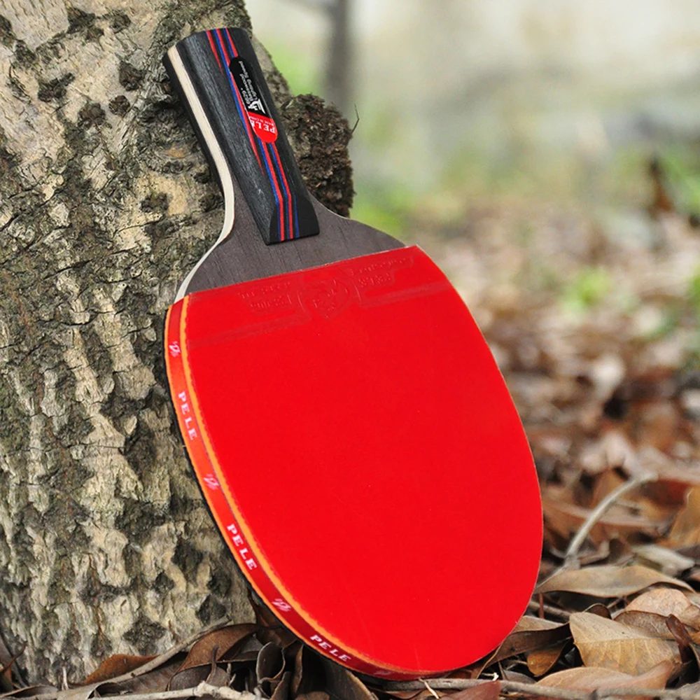 Professional Table Tennis Rackets Carbon Fiber Blade Rubber with Double Face Pimples-in Ping Pong Paddle High-quality Bag
Professional Table Tennis Rackets Carbon Fiber Blade Rubber with Double Face Pimples-in Ping Pong Paddle High-quality Bag