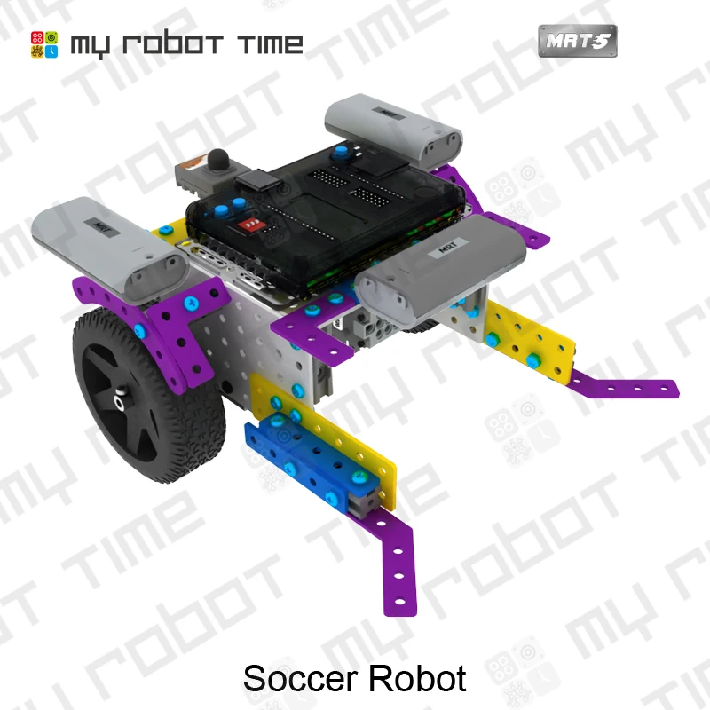 My Robot Time MRT5-G2 Kids Robot DIY Programmable STEM Curriculum Kits Educational Toys Science for Robotics Training Course
My Robot Time MRT5-G2 Kids Robot DIY Programmable STEM Curriculum Kits Educational Toys Science for Robotics Training Course