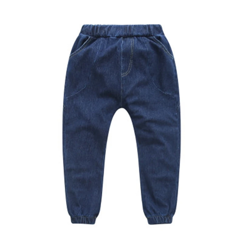 Baby Boys and childrens Harlan jeans Pants clothes In the Winter South Korean style Stylish Add wool jeans kids Clothing LRZLYX-A6 (11)