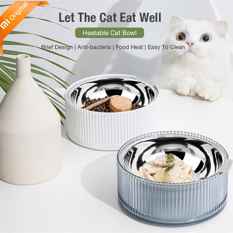 New Xiaomi Stainless Steel Heatable Cat Bowl Pet Dog Food Drink Water Tilted Feeder Feeding Dish Bowl Anti-overflow Shallow Bowl
New Xiaomi Stainless Steel Heatable Cat Bowl Pet Dog Food Drink Water Tilted Feeder Feeding Dish Bowl Anti-overflow Shallow Bowl