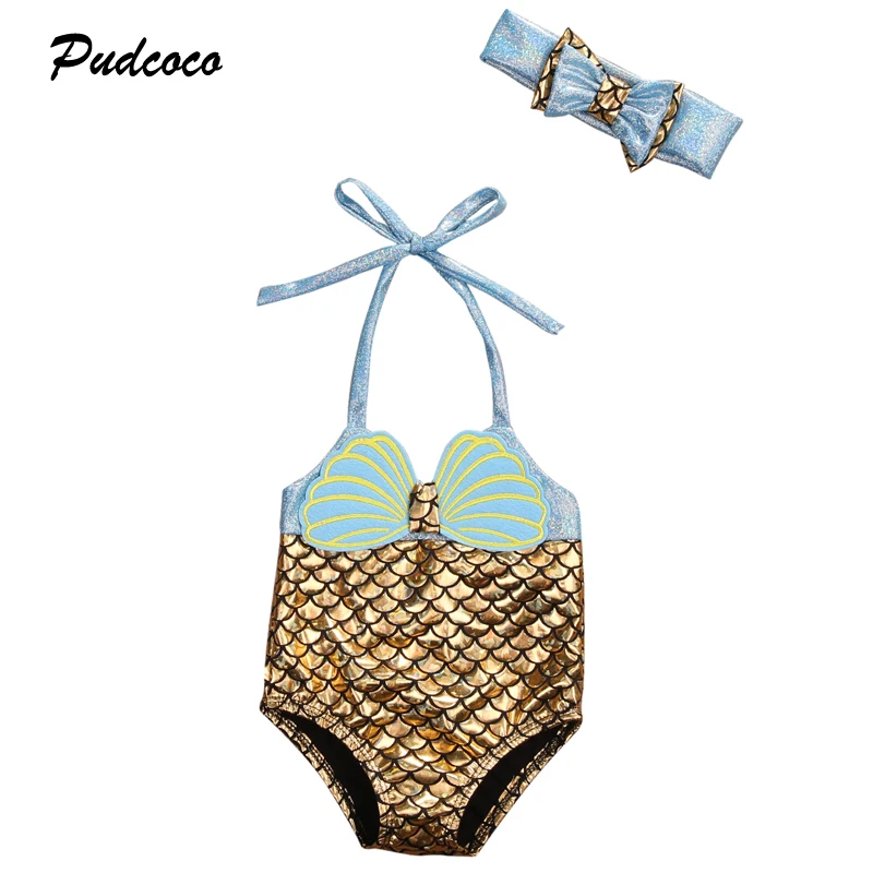 Toddler Baby Kids Girls Mermaid Bikini Swimsuit Swimwear Bathing Suit Halter Backless Casual 0-8Y Baby Clothing
Toddler Baby Kids Girls Mermaid Bikini Swimsuit Swimwear Bathing Suit Halter Backless Casual 0-8Y Baby Clothing