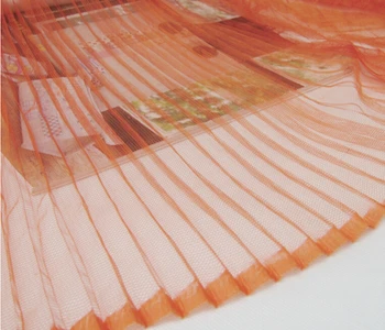 5 Meters Width 155CM 61" Orange Ruffled Pleated Crumple Mesh Lace Fabric Solid Wedding Dress Clothes Materials LX40
5 Meters Width 155CM 61" Orange Ruffled Pleated Crumple Mesh Lace Fabric Solid Wedding Dress Clothes Materials LX40