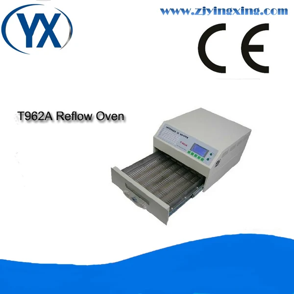 Reflow Oven Infrared IC Heater Reflow Oven Soldering T962A Small SolderSoldering Smd Chips
Reflow Oven Infrared IC Heater Reflow Oven Soldering T962A Small SolderSoldering Smd Chips