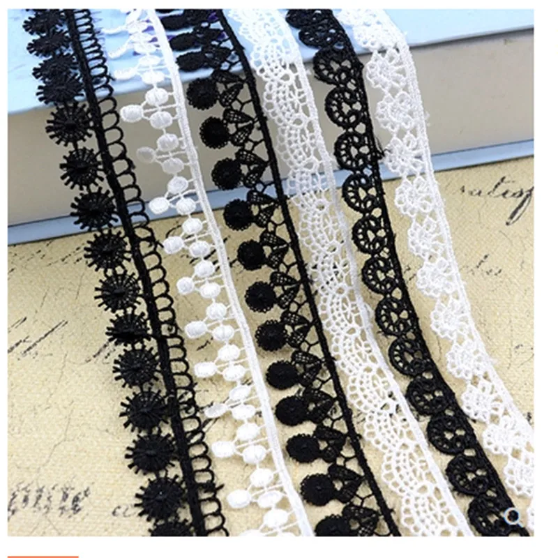 5Meter 1cm Width White Lace Ribbon Decorative Lace Trim Fabric Wedding Birthday Christmas Craft DIY Sewing & Skirt Accessories
5Meter 1cm Width White Lace Ribbon Decorative Lace Trim Fabric Wedding Birthday Christmas Craft DIY Sewing & Skirt Accessories