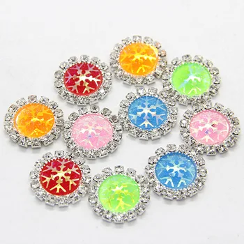 10pcs 15x15mm Mixed AB Color Resin Snowflake Flatback Silver Metal Rhinestone Cabochon Base Cameo Setting DIY Jewelry Charms
10pcs 15x15mm Mixed AB Color Resin Snowflake Flatback Silver Metal Rhinestone Cabochon Base Cameo Setting DIY Jewelry Charms