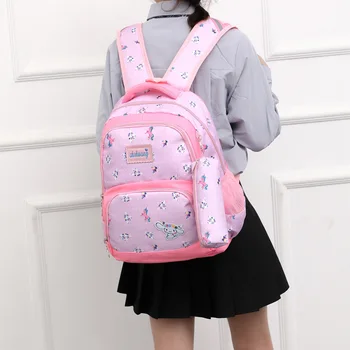 Suitable for grades 1-9 Cute Rabbit Girl Orthopedics School Bags Kids Backpacks Schoolbags for Girls Children School Backpack
Suitable for grades 1-9 Cute Rabbit Girl Orthopedics School Bags Kids Backpacks Schoolbags for Girls Children School Backpack