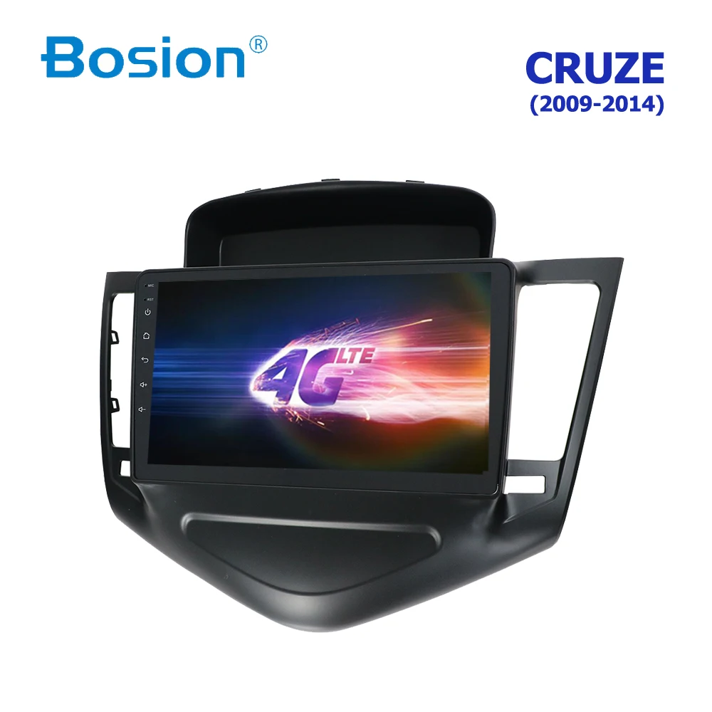 Автомобильный dvd плеер 9 дюймов для Chevrolet Cruze 2009 2010 2011 2012 2013 2014 радио gps навигация