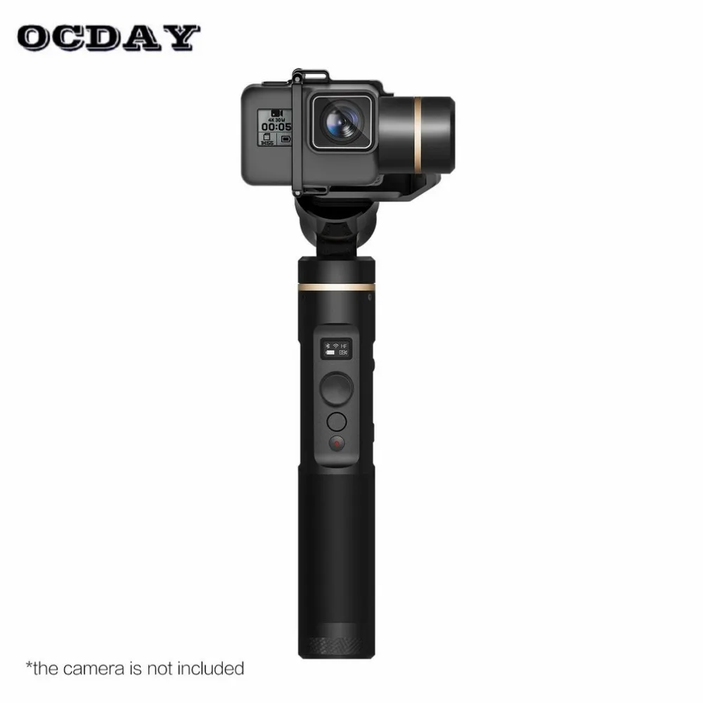 FeiyuTech G6 3-axis Handheld Gimbal Stabilizer Splashproof for GoPro HERO/ Xiaomi YI 4K/AEE Camera Smartphones fz
FeiyuTech G6 3-axis Handheld Gimbal Stabilizer Splashproof for GoPro HERO/ Xiaomi YI 4K/AEE Camera Smartphones fz
