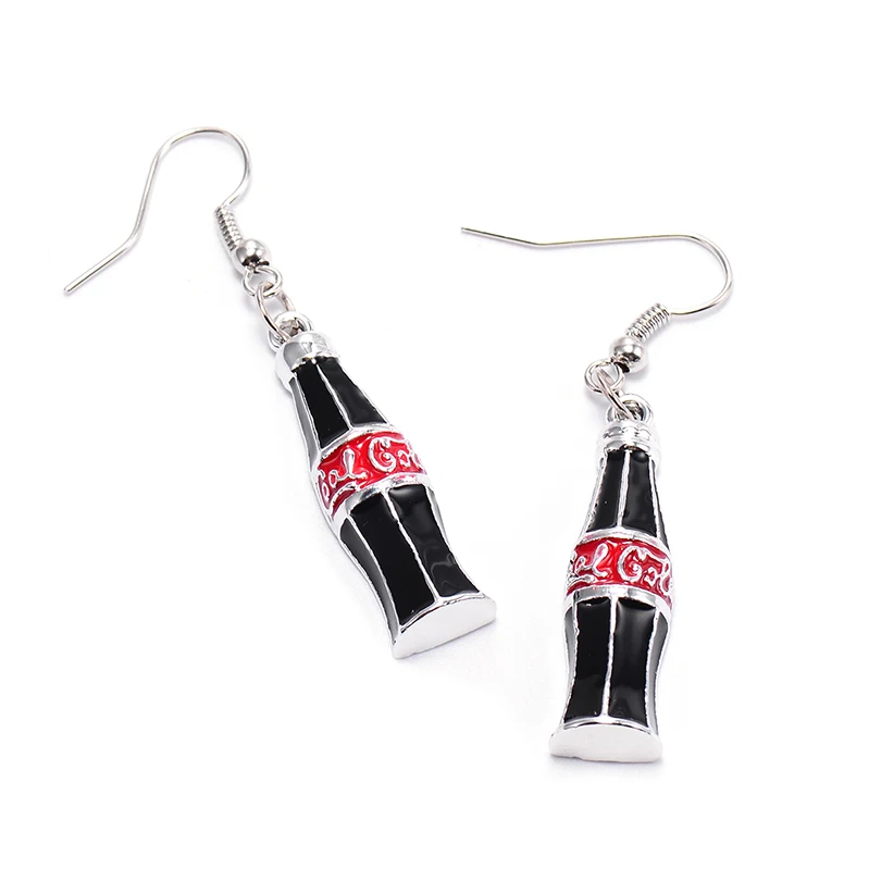 Simple Cute Design Silver Color Metal Coke Bottle Drop Earrings Vintage Style Long Dangle Earrings Fashion Jewelry For Women
Simple Cute Design Silver Color Metal Coke Bottle Drop Earrings Vintage Style Long Dangle Earrings Fashion Jewelry For Women