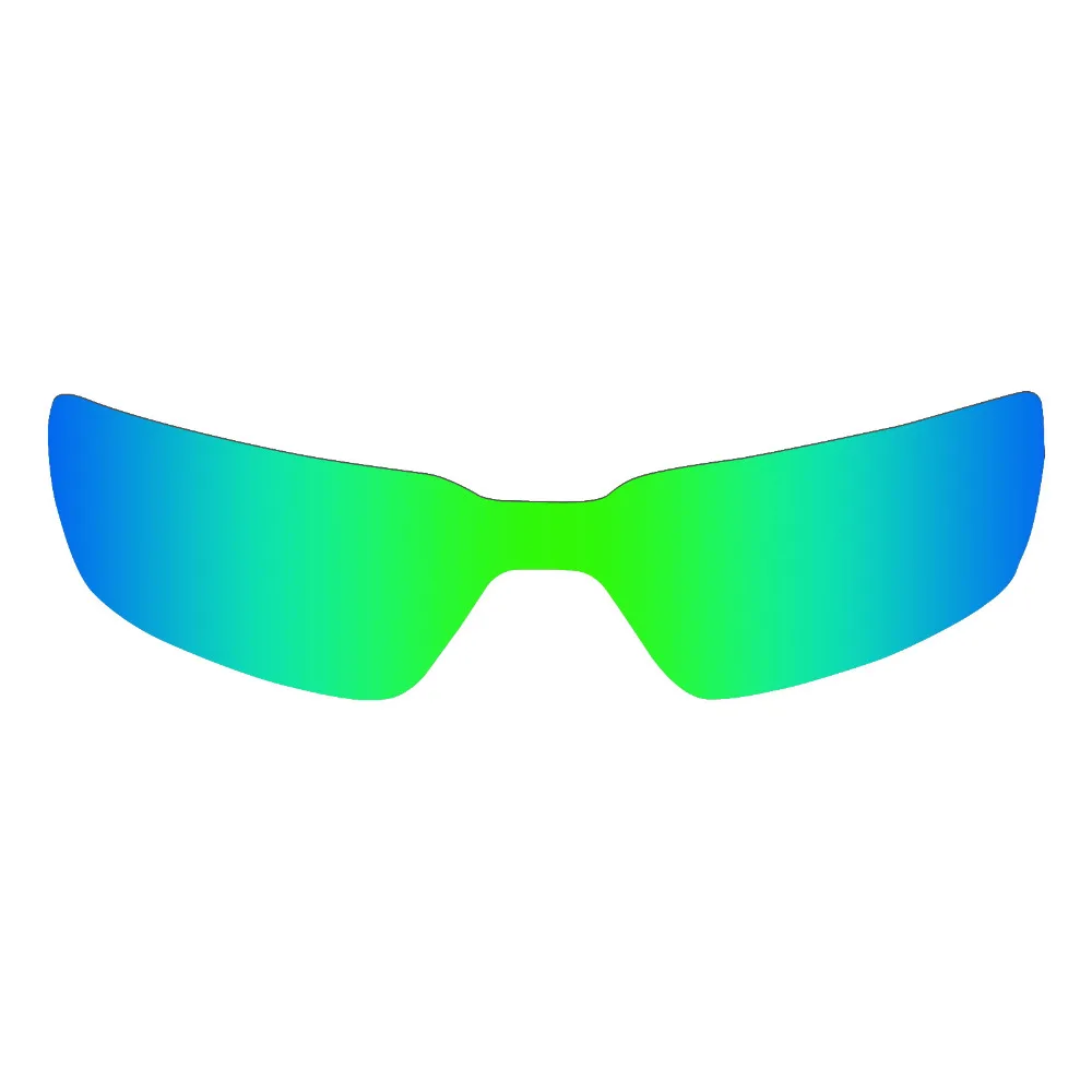 2 Pieces SNARK POLARIZED Replacement Lenses for Oakley Probation X-Metal Sunglasses Lens Stealth Black & Emerald Green
2 Pieces SNARK POLARIZED Replacement Lenses for Oakley Probation X-Metal Sunglasses Lens Stealth Black & Emerald Green
