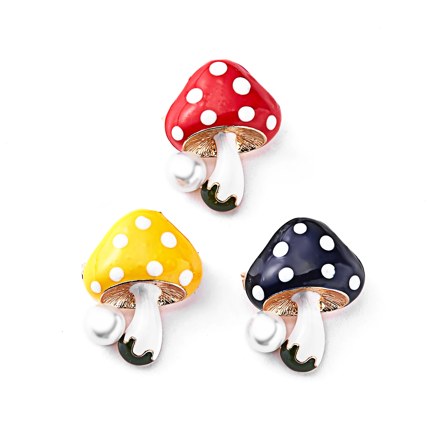 Rinhoo 2018 Cute Mushroom Women Brooches Yellow Blue Red 29*23mm Fashion Jewelry Simulation-Pearl Mushroom Brooch Pins For Girls
Rinhoo 2018 Cute Mushroom Women Brooches Yellow Blue Red 29*23mm Fashion Jewelry Simulation-Pearl Mushroom Brooch Pins For Girls