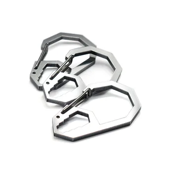 100pcs/lot EDC survival portable outdoor stainless carabiner camp hiking key chain buckle polygon quick removal hook multi tool
100pcs/lot EDC survival portable outdoor stainless carabiner camp hiking key chain buckle polygon quick removal hook multi tool