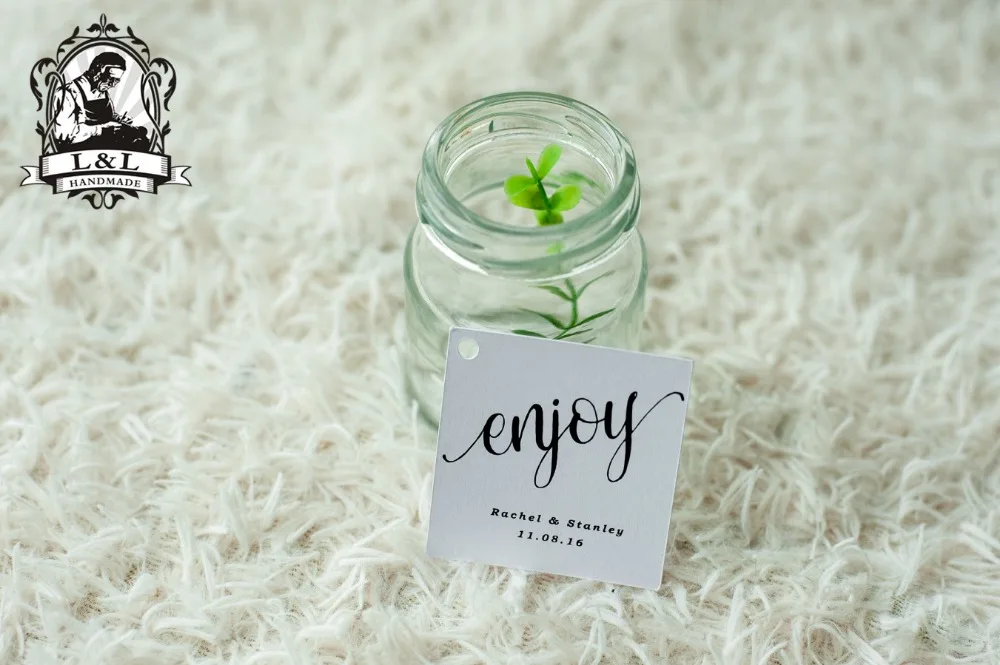 #39 200 pcs 5x5cm square kraft/white paper label wedding favor tags attend a wedding Label customization
#39 200 pcs 5x5cm square kraft/white paper label wedding favor tags attend a wedding Label customization