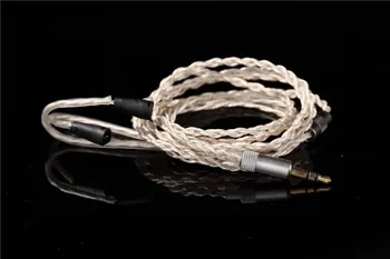 IE80 IE8I headphones silver plated wire Upgrade line
IE80 IE8I headphones silver plated wire Upgrade line