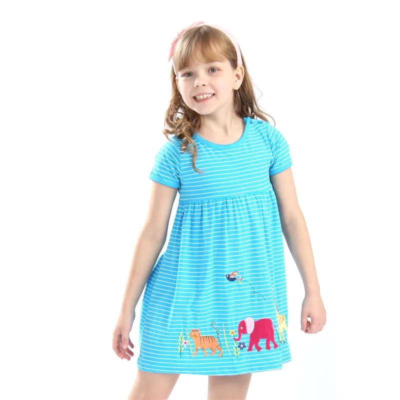 Girls Summer Dress Baby Girl Clothes Vestidos Brand Kids Dresses for Girls Costume Animal Flower Children Princess Clothing
Girls Summer Dress Baby Girl Clothes Vestidos Brand Kids Dresses for Girls Costume Animal Flower Children Princess Clothing