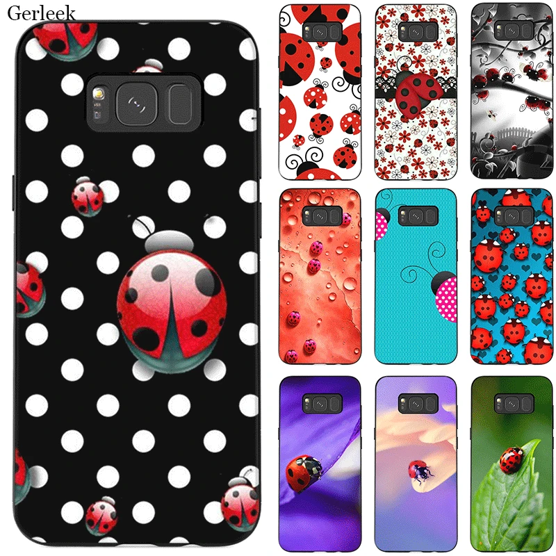 Silicone Cell Phone Case LadyBug For Samsung Galaxy A3 A5 A6 A7 A8 A9 A10 A20 A30 A40 A50 A70 M10 M20 M30 M40 J6 Cover
Silicone Cell Phone Case LadyBug For Samsung Galaxy A3 A5 A6 A7 A8 A9 A10 A20 A30 A40 A50 A70 M10 M20 M30 M40 J6 Cover