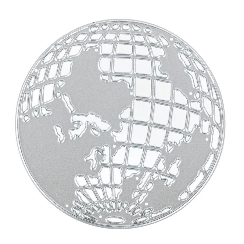 1PC Earth Globe Metal Cutting Dies Stencils Scrapbooking Embossing Album Paper Card Tools
1PC Earth Globe Metal Cutting Dies Stencils Scrapbooking Embossing Album Paper Card Tools
