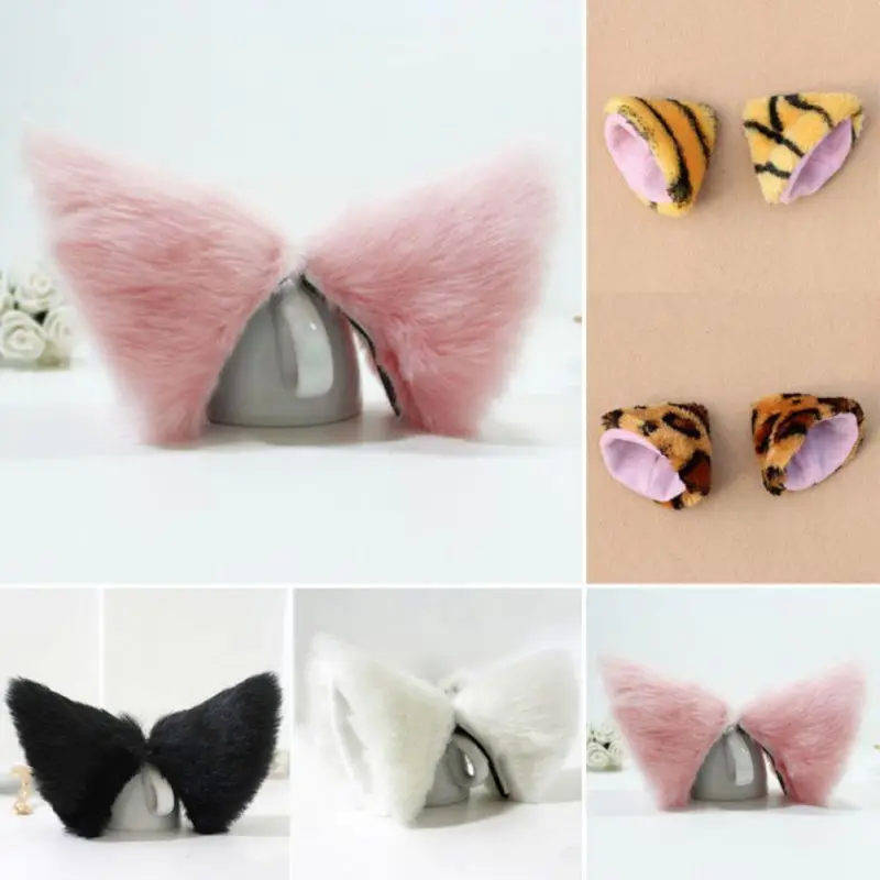 Night Party Club Ball Wearing Deacorate Cat Fox Fur Ear Pattern Hair Clip Bell
Night Party Club Ball Wearing Deacorate Cat Fox Fur Ear Pattern Hair Clip Bell