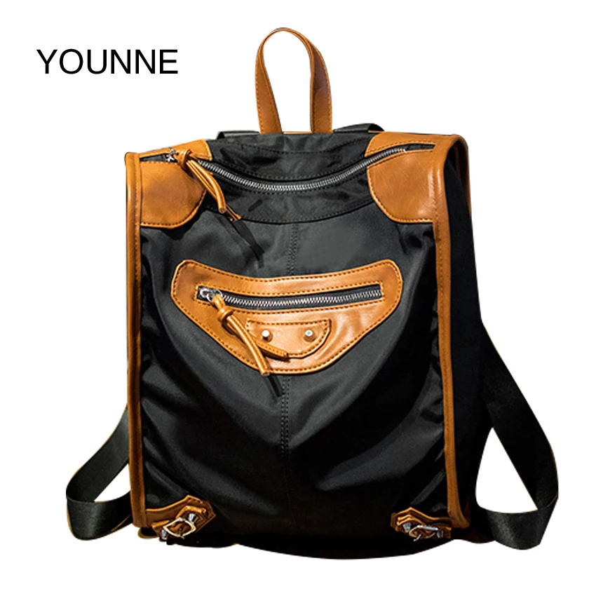 YOUNNE New Men's Women's Vintage Canvas Leather Cotton Rucksack Mountaineering Book Travel Military Camouflage Backpack School
YOUNNE New Men's Women's Vintage Canvas Leather Cotton Rucksack Mountaineering Book Travel Military Camouflage Backpack School