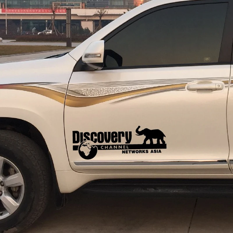 Discovery Channel style words decor car styling,car side door tail window refit stickers and decals,die cut vinyl film sticker
Discovery Channel style words decor car styling,car side door tail window refit stickers and decals,die cut vinyl film sticker