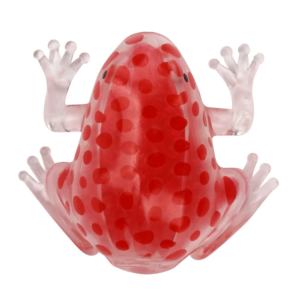 2019 Novelty 8cm Bead Stress Ball Sticky Squeeze Frogs Squeezing Stress Relief montessori Toy 7.9
2019 Novelty 8cm Bead Stress Ball Sticky Squeeze Frogs Squeezing Stress Relief montessori Toy 7.9