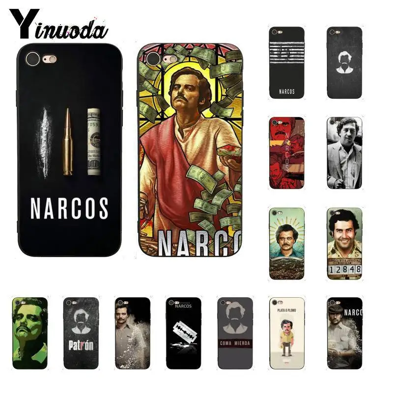 Yinuoda Narkov TV series Pablo Escobar DIY Phone Case for iPhone8 7 6 6S 6Plus 5 5S SE XR X XS MAX Coque Shell 11 11pro 11promax
Yinuoda Narkov TV series Pablo Escobar DIY Phone Case for iPhone8 7 6 6S 6Plus 5 5S SE XR X XS MAX Coque Shell 11 11pro 11promax