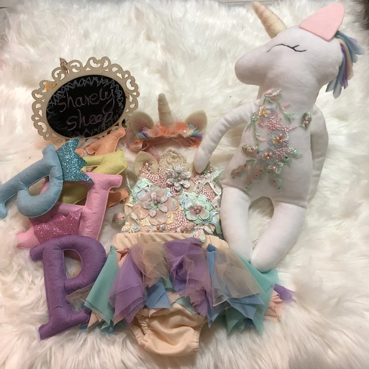 toddler photography unicorn outfits