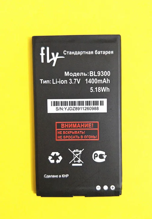New 3.7V 1400mAh BL9300 Phone Battery For Fly BL9300 BL 9300 Mobile Cell phone battery
New 3.7V 1400mAh BL9300 Phone Battery For Fly BL9300 BL 9300 Mobile Cell phone battery