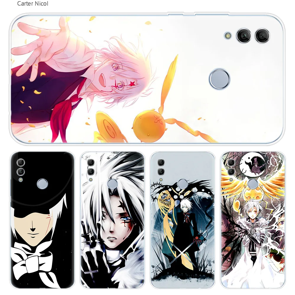 D Gray-Man anime Silicone Case Cover for Huawei Honor 10 Lite 8C 8X 7C Y6 Y7 Y9 Prime 2018 2019 7A Pro 7C Enjoy 8 9 Plus
D Gray-Man anime Silicone Case Cover for Huawei Honor 10 Lite 8C 8X 7C Y6 Y7 Y9 Prime 2018 2019 7A Pro 7C Enjoy 8 9 Plus