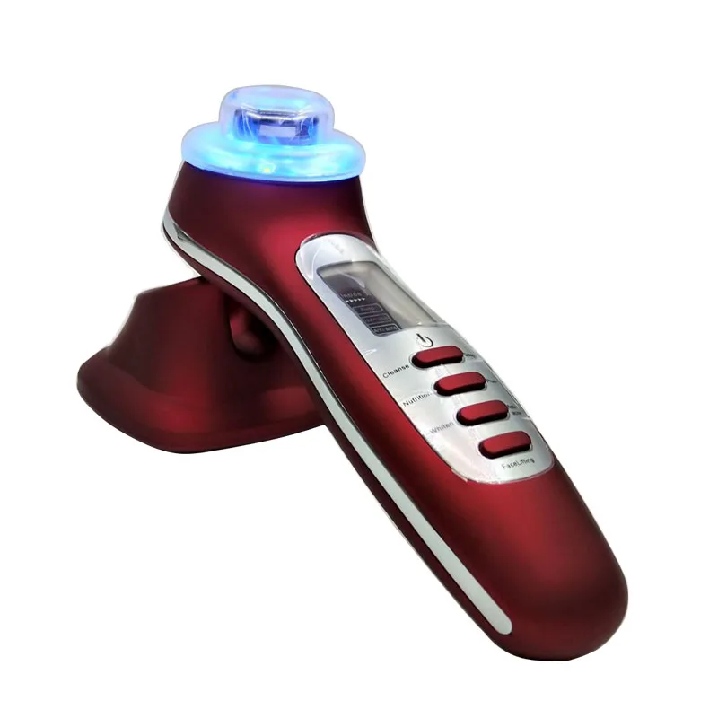 Ultrasonic Galvanic Bio Wave Facial Cleaning Spot Wrinkle Acne Freckle Remover Face Lift Firming Anti Aging Skin Beauty Machine
Ultrasonic Galvanic Bio Wave Facial Cleaning Spot Wrinkle Acne Freckle Remover Face Lift Firming Anti Aging Skin Beauty Machine