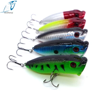 Promotion! Lot 5pcs Colors Fishing Lures Crankbait Minnow Hooks Crank Baits 65mm 13g Poper Lure Topwater Ocean Boat Fishing
Promotion! Lot 5pcs Colors Fishing Lures Crankbait Minnow Hooks Crank Baits 65mm 13g Poper Lure Topwater Ocean Boat Fishing