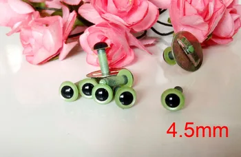 Free ship!!4.5mm Green Color Japanese Hand Painted Safety Cats Plastic Eyes with washer - 50 Pairs
Free ship!!4.5mm Green Color Japanese Hand Painted Safety Cats Plastic Eyes with washer - 50 Pairs