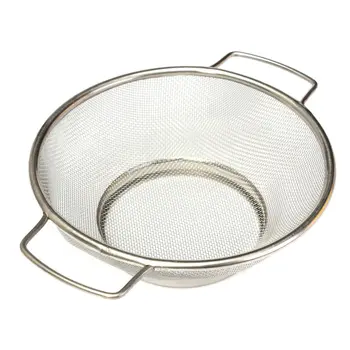 PHFU Stainless Steel Fine Mesh Strainer Bowl Drainer Vegetable Sieve Colander Sifter
PHFU Stainless Steel Fine Mesh Strainer Bowl Drainer Vegetable Sieve Colander Sifter
