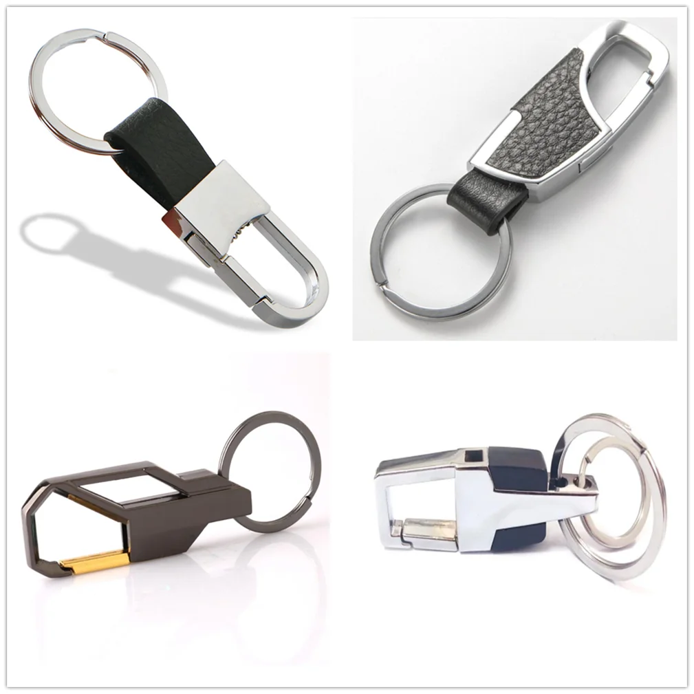 leather Metal Car Key Ring Chain Keychain keyring for Land Rover RangeHSE SC Sports version Freelander V6 found 3 V8 | Автомобили и