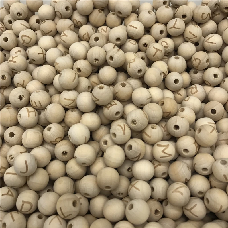 20pcs 14mm Letter Beads Wood Beads Loose Beads DIY Jewelry Making Necklace Bracelet Earring Accessories
20pcs 14mm Letter Beads Wood Beads Loose Beads DIY Jewelry Making Necklace Bracelet Earring Accessories