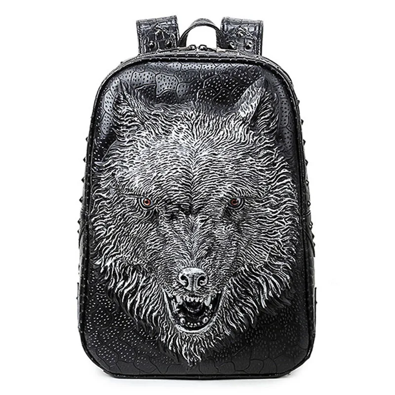Fashion Backpack Men Backpacks Women Backpack 3D Printing Wolf School Bags For Teenagers Travel Bag Luxury Designer Student Bag
Fashion Backpack Men Backpacks Women Backpack 3D Printing Wolf School Bags For Teenagers Travel Bag Luxury Designer Student Bag
