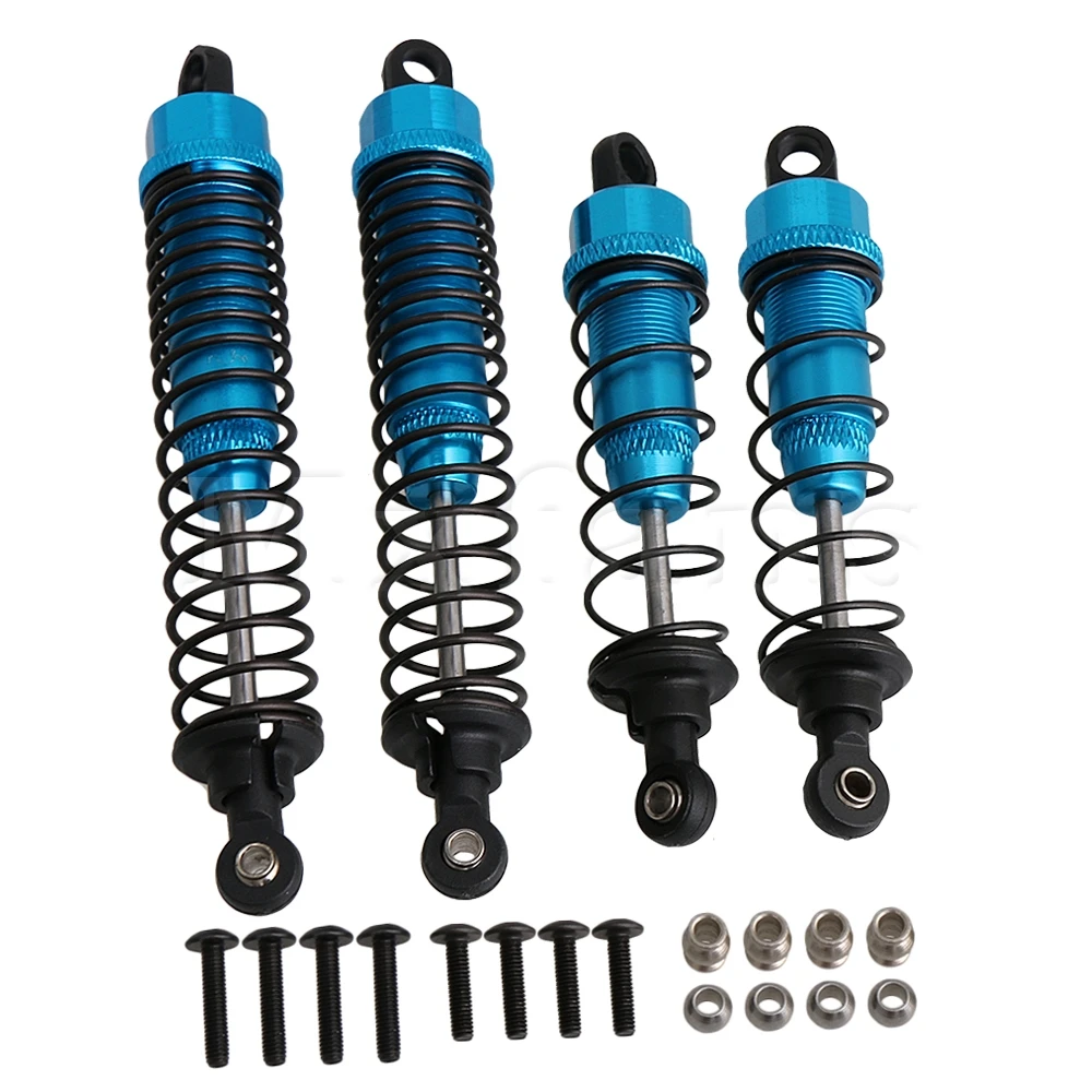 Mxfans 4PCS 90mm-108mm RC1:10 Aluminum Alloy Front Rear Shock Absorber for FS 53625 53632 Buggy Off-road Car
Mxfans 4PCS 90mm-108mm RC1:10 Aluminum Alloy Front Rear Shock Absorber for FS 53625 53632 Buggy Off-road Car