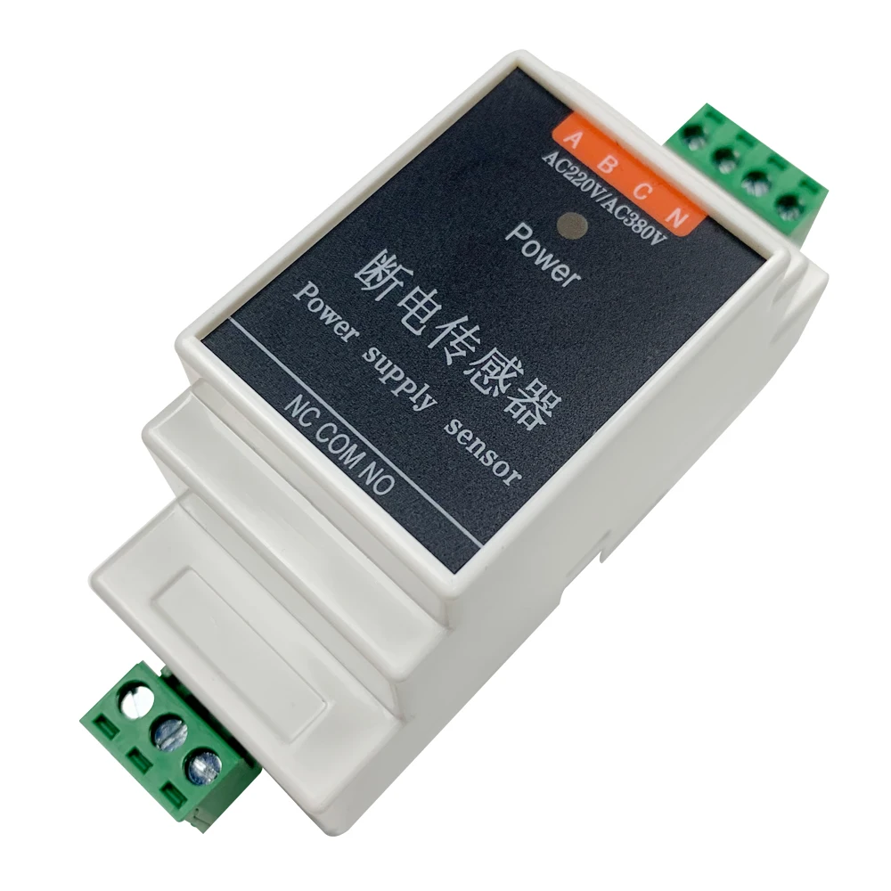 Wired Power Failure Alarm sensor detector AC 220v/380v three-phase for kc868 smart home control system mobile app message
Wired Power Failure Alarm sensor detector AC 220v/380v three-phase for kc868 smart home control system mobile app message