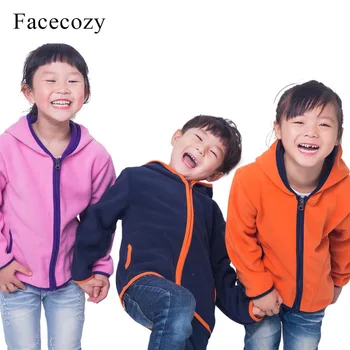 Facecozy 2019 Children Candy Color Autumn Fleece Jacket Boys&Girls Warm Windproof Hooded Jackets Outdoor Camping Student Uniform
Facecozy 2019 Children Candy Color Autumn Fleece Jacket Boys&Girls Warm Windproof Hooded Jackets Outdoor Camping Student Uniform